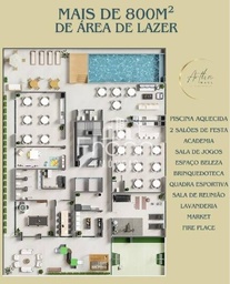 Flat de 1 quarto, 30m² no bairro Armação do Itapocoroy, em Penha | Eu Corretor