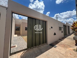 Casa de 2 quartos, 60m² no bairro Jardim Holanda, em Uberlândia | Eu Corretor