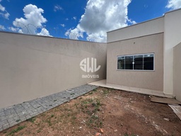 Casa de 2 quartos, 60m² no bairro Jardim Holanda, em Uberlândia | Eu Corretor