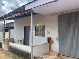 Casa de 2 quartos, no bairro Jardim Clodoaldo, em Cacoal | Eu Corretor