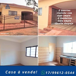 Casa de 3 quartos, no bairro CENTRO, em General Salgado | Eu Corretor