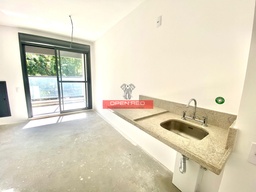 Studio de 1 quarto, 24m² no bairro Pinheiros, em São Paulo | Eu Corretor