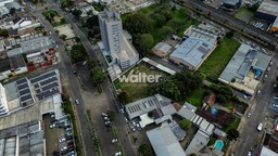 Lote/Terreno Comercial de 2393m² no bairro Pátria Nova, em Novo Hamburgo | Eu Corretor