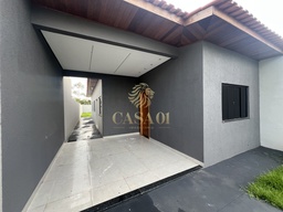 Casa de 3 quartos, 85m² no bairro Jardim Europa, em Cacoal | Eu Corretor
