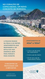 Studio de 1 quarto, 59m² no bairro Copacabana, em Rio de Janeiro | Eu Corretor