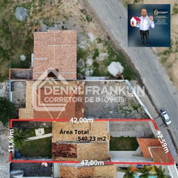 Casa de 3 quartos, 540m² no bairro Centro , em Pirambu | Eu Corretor