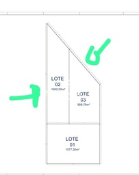 Lote/Terreno de 1909m² no bairro Divisa de Aparecidinha com Alumínio , em Alumínio | Eu Corretor