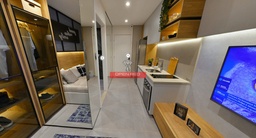 Studio de 1 quarto, 25m² no bairro Jardim das Acácias, em São Paulo | Eu Corretor