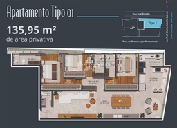 Apartamento de 3 quartos, 112m² no bairro Gravatá, em Navegantes | Eu Corretor