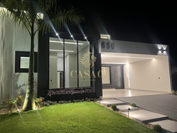 Casa de 3 quartos, 300m² no bairro Embratel Condomínio Reserva do Bosque, em Cacoal | Eu Corretor