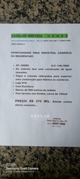 Galpão / Depósito / Armazém de 300m² no bairro Vila Primavera, em Jarinu | Eu Corretor
