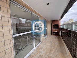 Apartamento de 2 quartos, 60m² no bairro Guilhermina, em Praia Grande | Eu Corretor