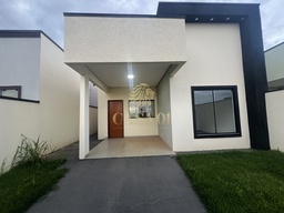 Casa de 2 quartos, 71m² no bairro Morada do Bosque, em Cacoal | Eu Corretor