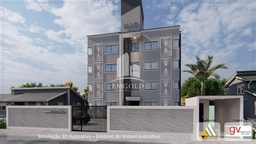 Apartamento de 3 quartos, 75m² no bairro Krequer, em São João Batista | Eu Corretor