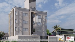 Apartamento de 3 quartos, 75m² no bairro Krequer, em São João Batista | Eu Corretor