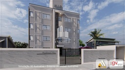 Apartamento de 3 quartos, 75m² no bairro Krequer, em São João Batista | Eu Corretor