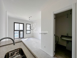 Studio de 1 quarto, 24m² no bairro Brooklin Paulista, em São Paulo | Eu Corretor