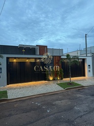 Casa de 3 quartos, 125m² no bairro Santa Clara, em Cacoal | Eu Corretor