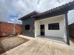 Casa de 2 quartos, 80m² no bairro Buritis , em Cacoal | Eu Corretor