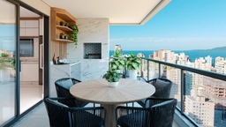 Apartamento de 3 quartos, 133m² no bairro meia praia, em Itapema | Eu Corretor