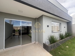 Casa de 3 quartos, 95m² no bairro Parque Universitario, em Cacoal | Eu Corretor