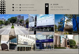 Studio de 1 quarto, 29m² no bairro Santo Amaro, em São Paulo | Eu Corretor
