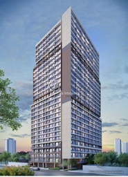 Studio de 1 quarto, 29m² no bairro Santo Amaro, em São Paulo | Eu Corretor