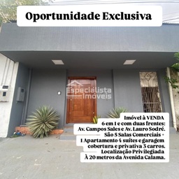 Imóvel Comercial de 358m² no bairro São João Bosco, em Porto Velho | Eu Corretor