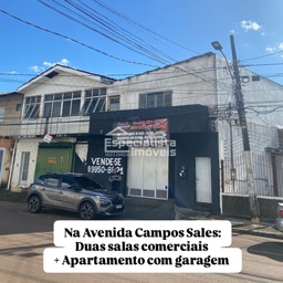 Imóvel Comercial de 358m² no bairro São João Bosco, em Porto Velho | Eu Corretor