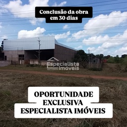Galpão / Depósito / Armazém de 1 quarto, 1500m² no bairro Área Rural de Porto Velho, em Porto Velho | Eu Corretor