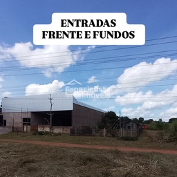 Galpão / Depósito / Armazém de 1 quarto, 1500m² no bairro Área Rural de Porto Velho, em Porto Velho | Eu Corretor