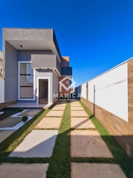 Casa de 3 quartos, 97m² no bairro Jardim Atlântico Leste (Itaipuaçu), em Maricá | Eu Corretor