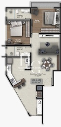 Apartamento de 2 quartos, 77m² no bairro Gaspar Mirim, em Gaspar | Eu Corretor