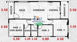 Casa de 2 quartos, 55m² no bairro Jardim Novo Horizonte, em Castro | Eu Corretor
