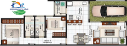 Casa de 2 quartos, 50m² no bairro Jardim Santa Clara, em Castro | Eu Corretor