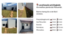 Casa de 3 quartos, 65m² no bairro Morumbi, em Uberlândia | Eu Corretor