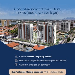 Apartamento de 2 quartos, no bairro Jóquei Clube, em Fortaleza | Eu Corretor