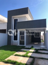 Casa de 3 quartos, 98m² no bairro Jardim Atlântico Leste (Itaipuaçu), em Maricá | Eu Corretor