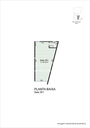 Sala Comercial de 62m² no bairro Florestal, em Lajeado | Eu Corretor