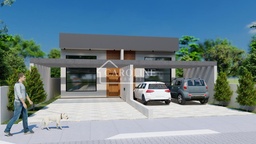 Geminado de 2 quartos, 79m² no bairro Conventos, em Lajeado | Eu Corretor
