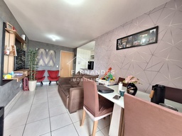 Apartamento de 2 quartos, 53m² no bairro Samambaia Sul (Samambaia), em Brasília | Eu Corretor