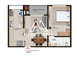 Apartamento de 79m² no bairro Ingleses, em Florianópolis | Eu Corretor