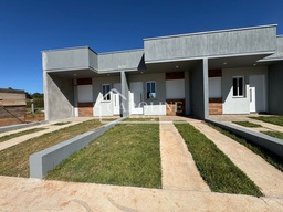 Geminado de 2 quartos, 54m² no bairro Conventos, em Lajeado | Eu Corretor