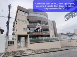 Cobertura de 2 quartos, 231m² no bairro Saguaçu, em Joinville | Eu Corretor