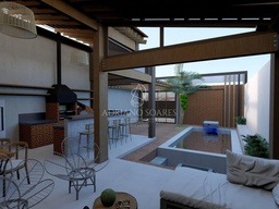Casa de 1 quarto, 70m² no bairro Espaço criança , em Presidente Epitácio | Eu Corretor