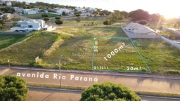 Lote/Terreno de 1000m² no bairro Portal do lago , em Presidente Epitácio | Eu Corretor