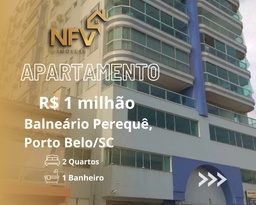 Apartamento de 2 quartos, 122m² no bairro Balneário Perequê, em Porto Belo | Eu Corretor