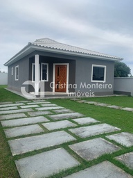 Casa de 3 quartos, no bairro Jardim Atlântico Leste (Itaipuaçu), em Maricá | Eu Corretor