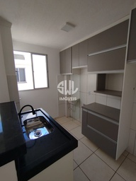 Apartamento de 2 quartos, 44m² no bairro Jardim Holanda, em Uberlândia | Eu Corretor
