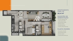 Apartamento de 2 quartos, 51m² no bairro Parnamirim, em Recife | Eu Corretor